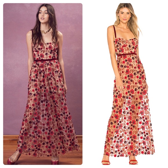 for love and lemons beatrice maxi dress